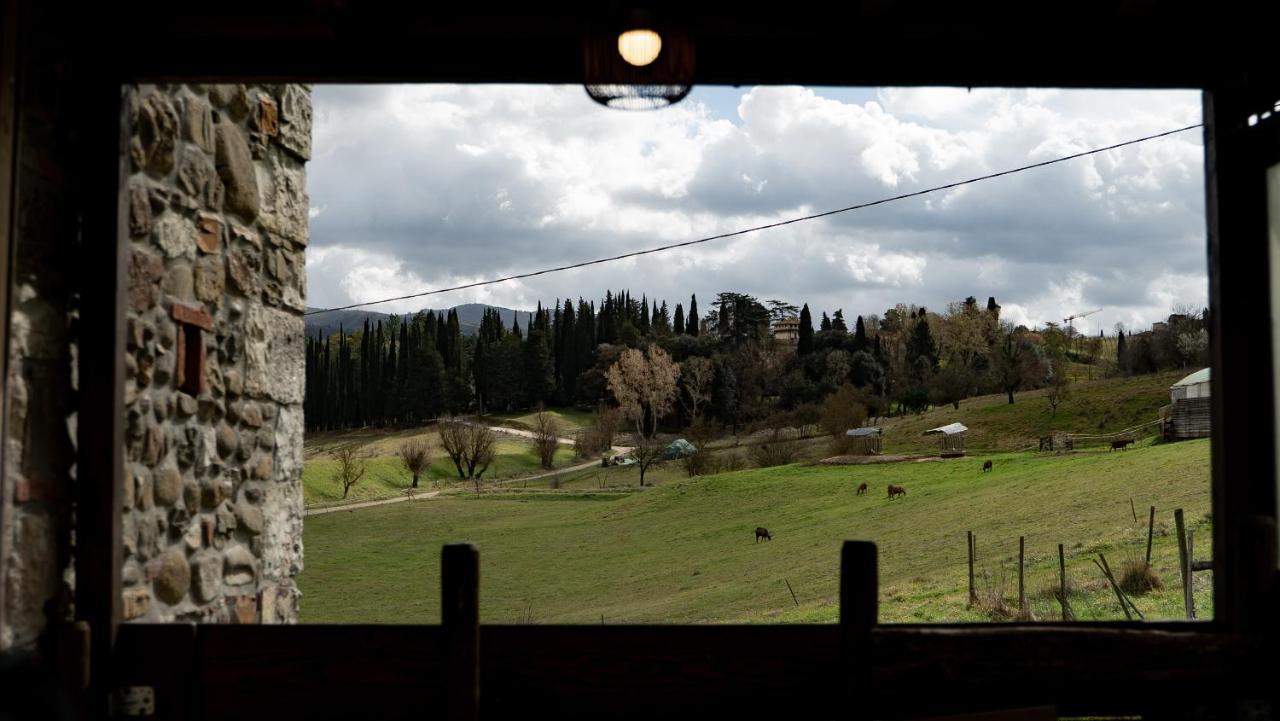 Agriturismo Podere Le Fornaci Греве-ин-Кьянти Экстерьер фото