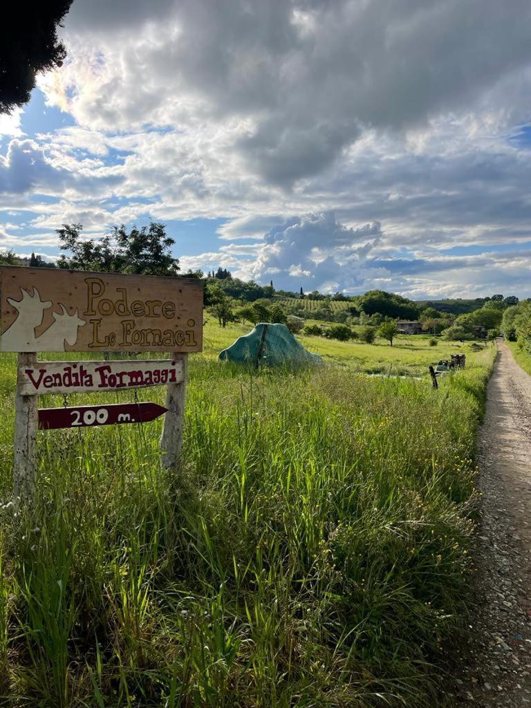 Agriturismo Podere Le Fornaci Греве-ин-Кьянти Экстерьер фото
